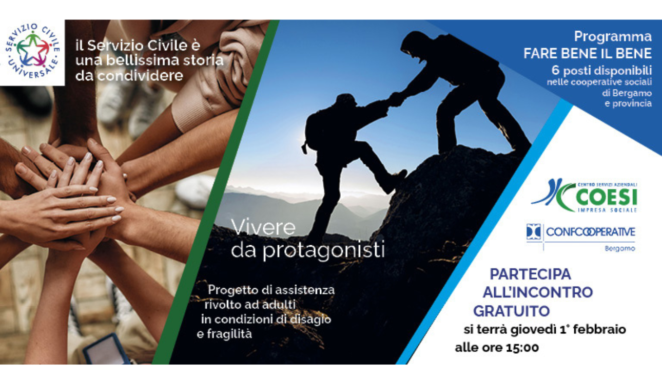 servizio civile 2024